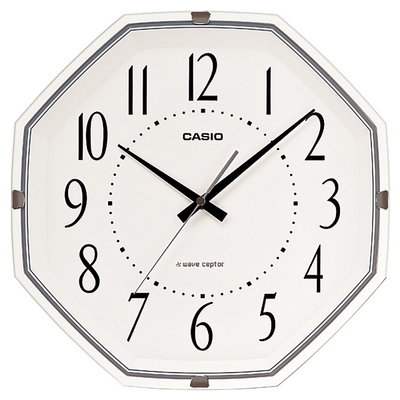 科技與美學(xué)的融合 探索卡西歐WAVE CEPTOR IQ-1007J-7JF電波掛鐘的獨(dú)特魅力