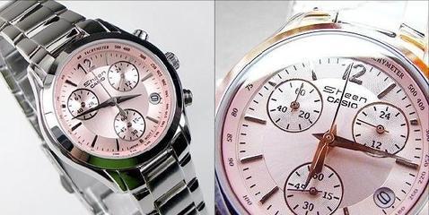 SHN-5000D時(shí)尚女表 精致設(shè)計(jì)，彰顯現(xiàn)代女性魅力